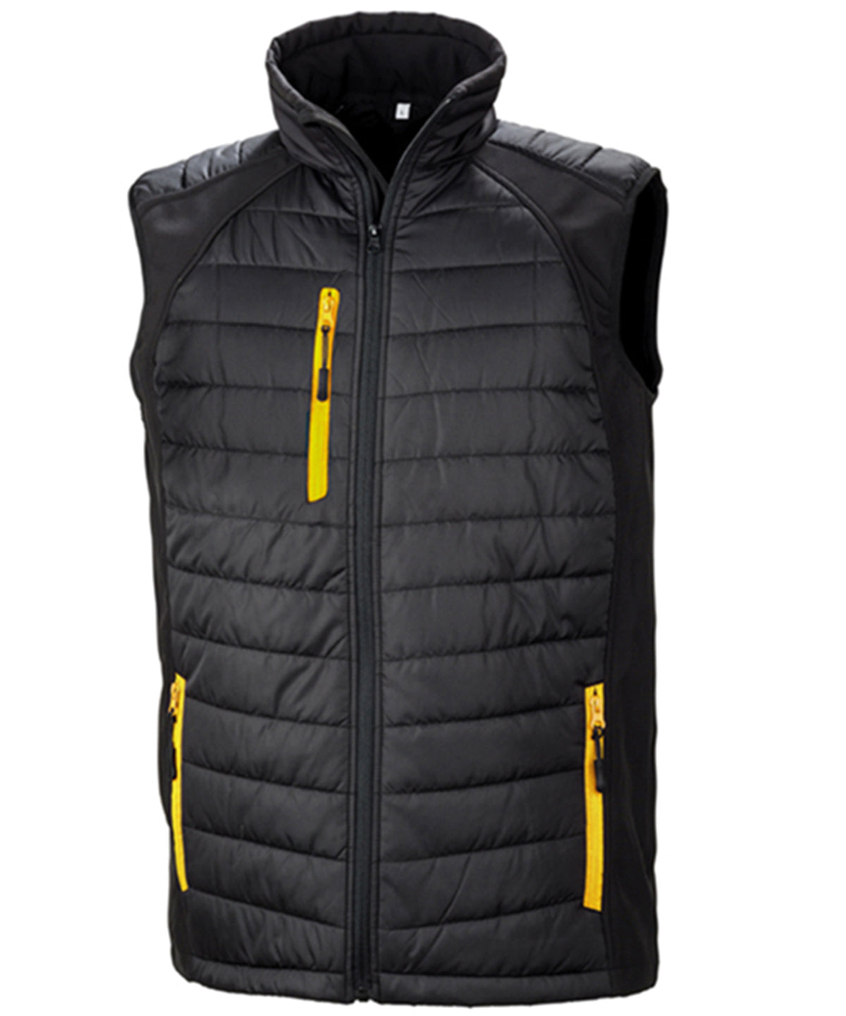 Result Genuine Recycled Compass Padded Softshell Gilet