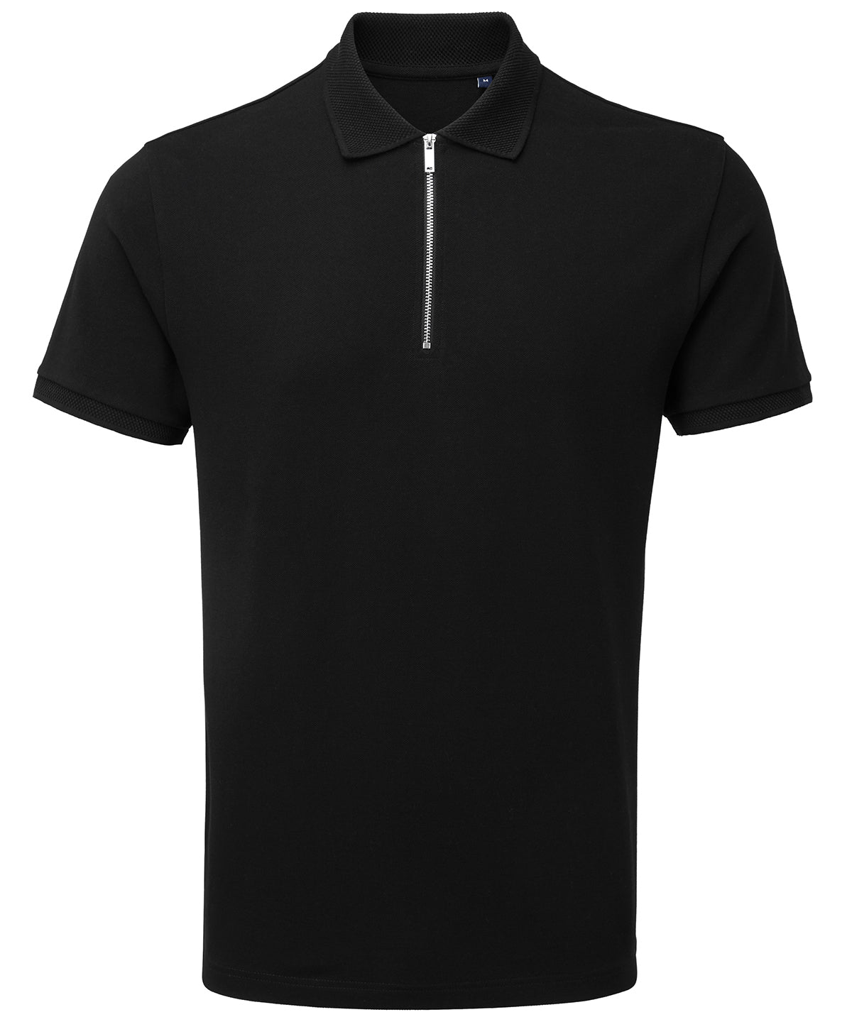 Asquith & Fox Men's Zip Polo