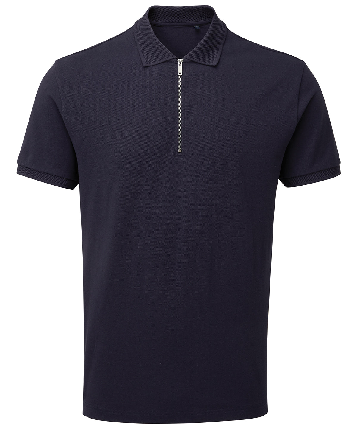 Asquith & Fox Men's Zip Polo