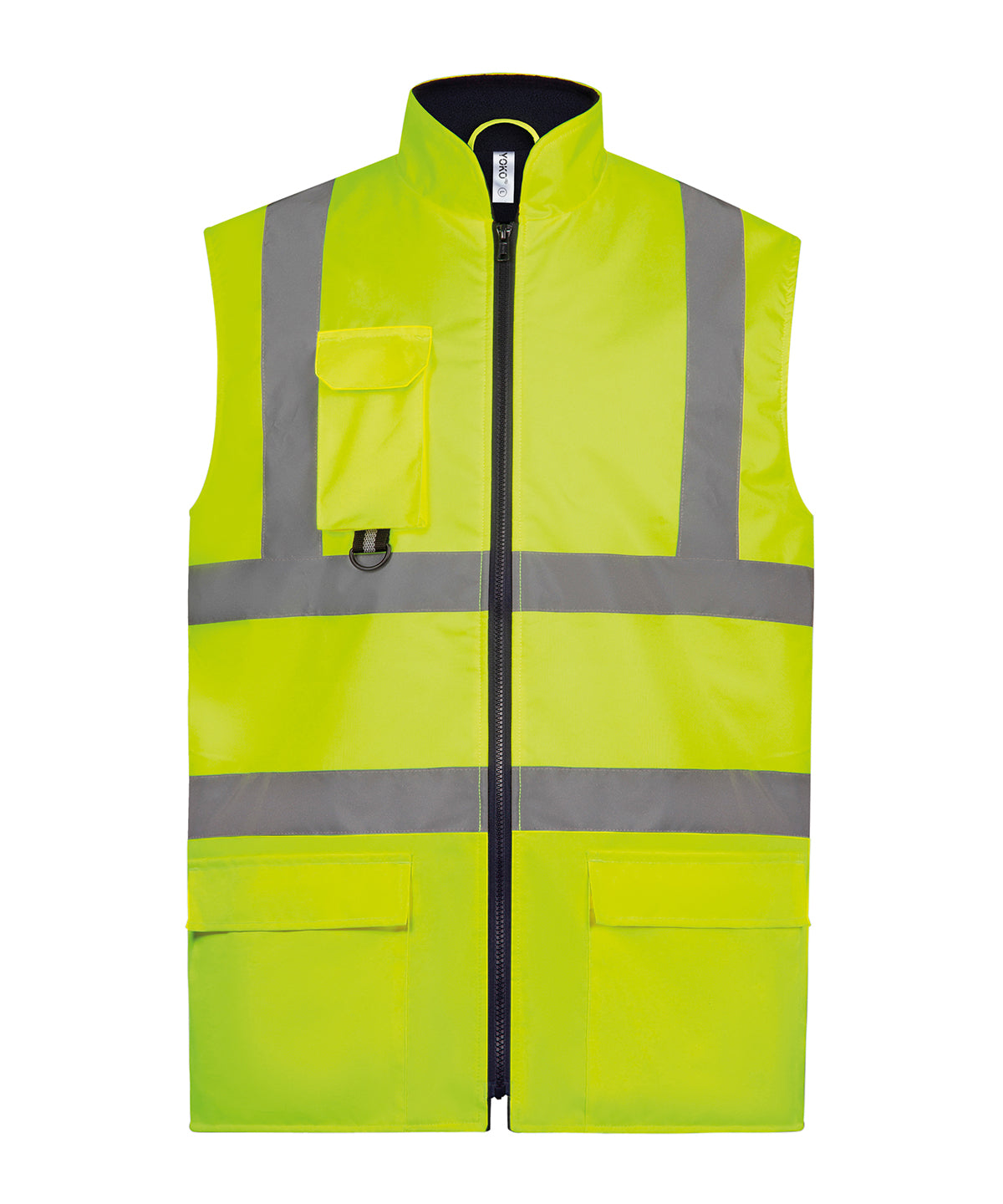 Yoko Hi-vis Padded Bodywarmer (HV005)