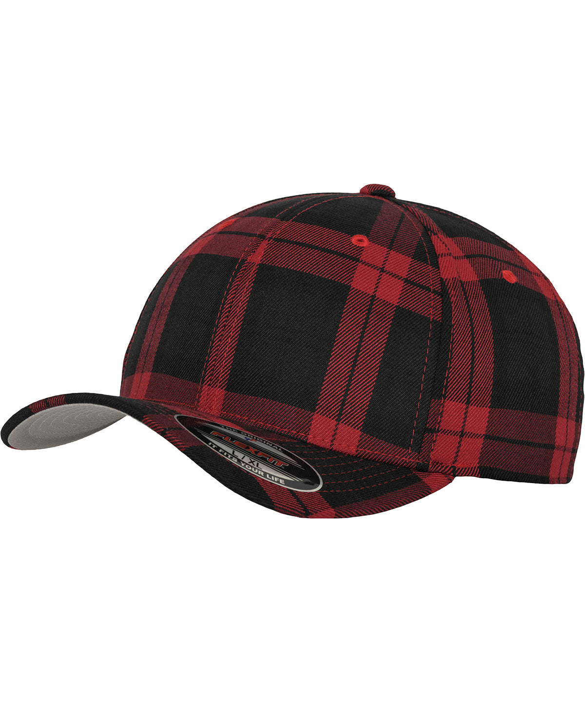 Flexfit By Yupoong Flexfit Tartan Plaid (6197)