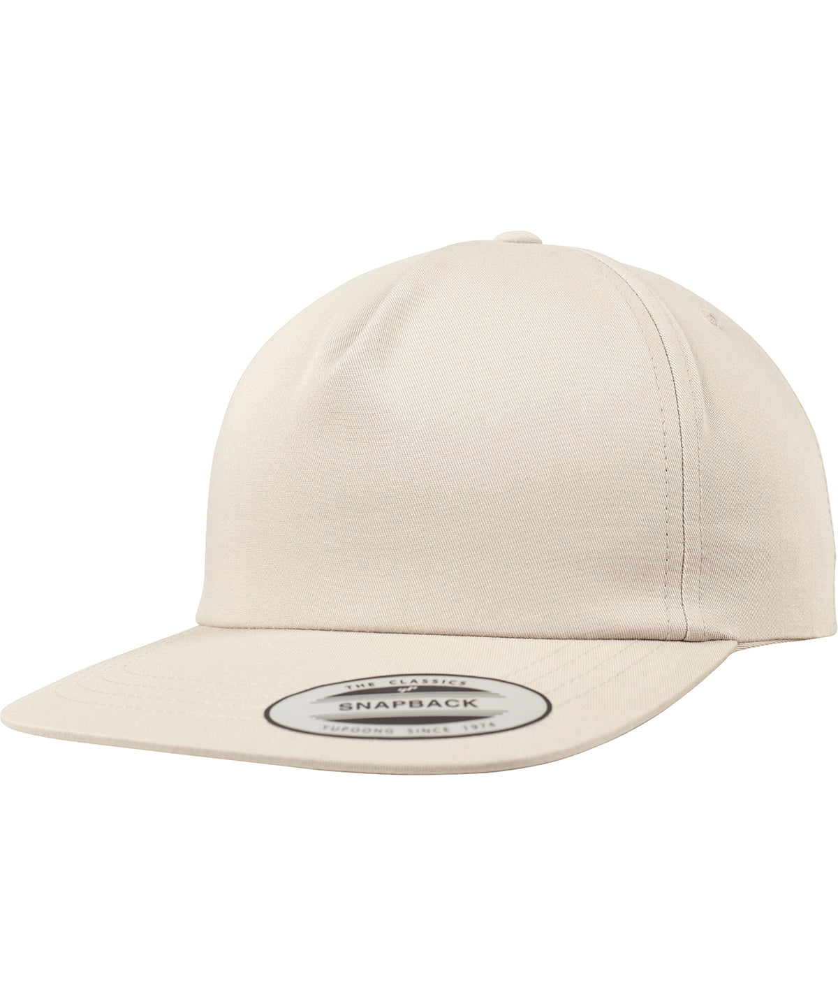 Flexfit By Yupoong Unstructured 5-panel Snapback (6502)