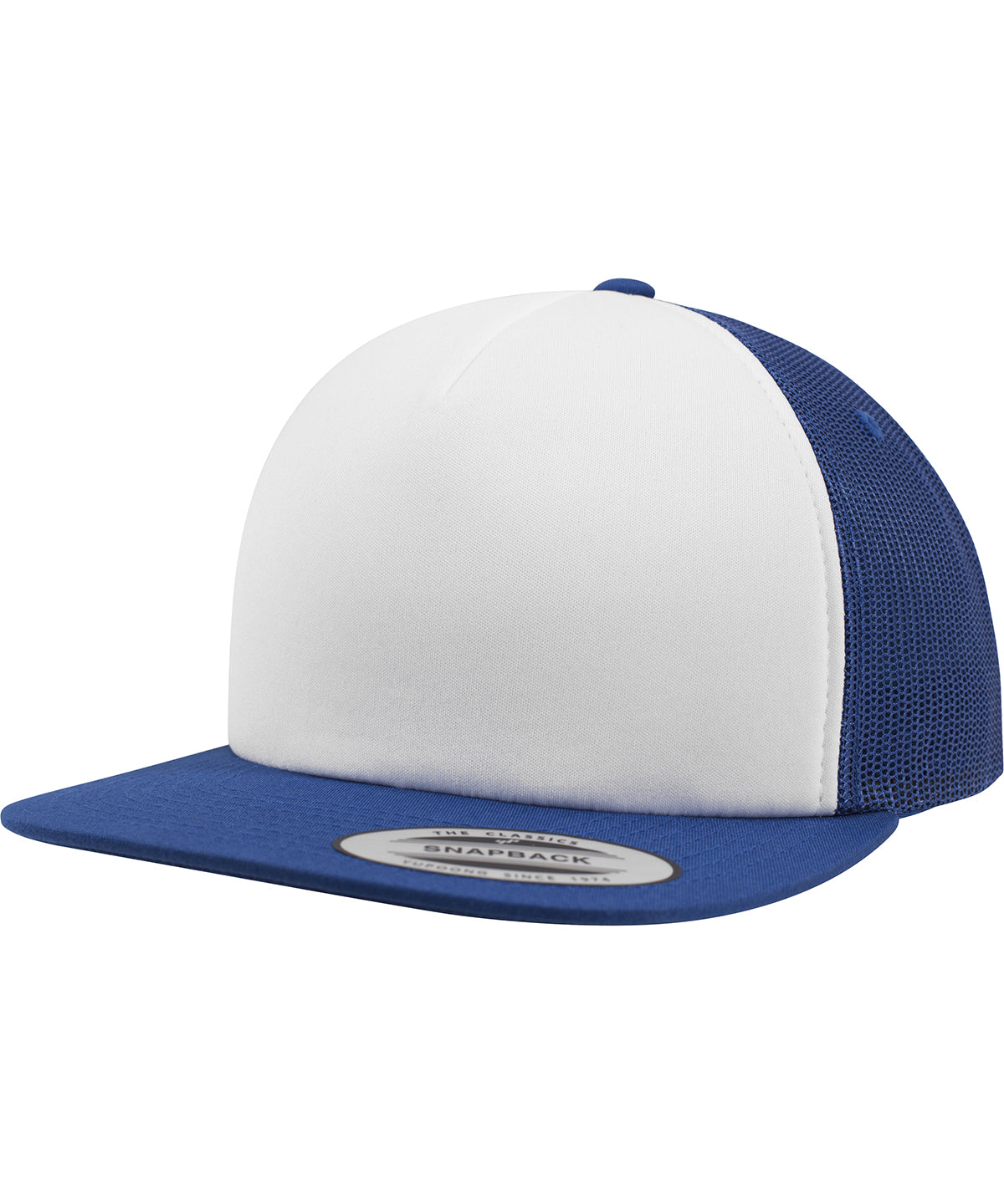 Flexfit By Yupoong Foam Trucker With White Front (6005FW)