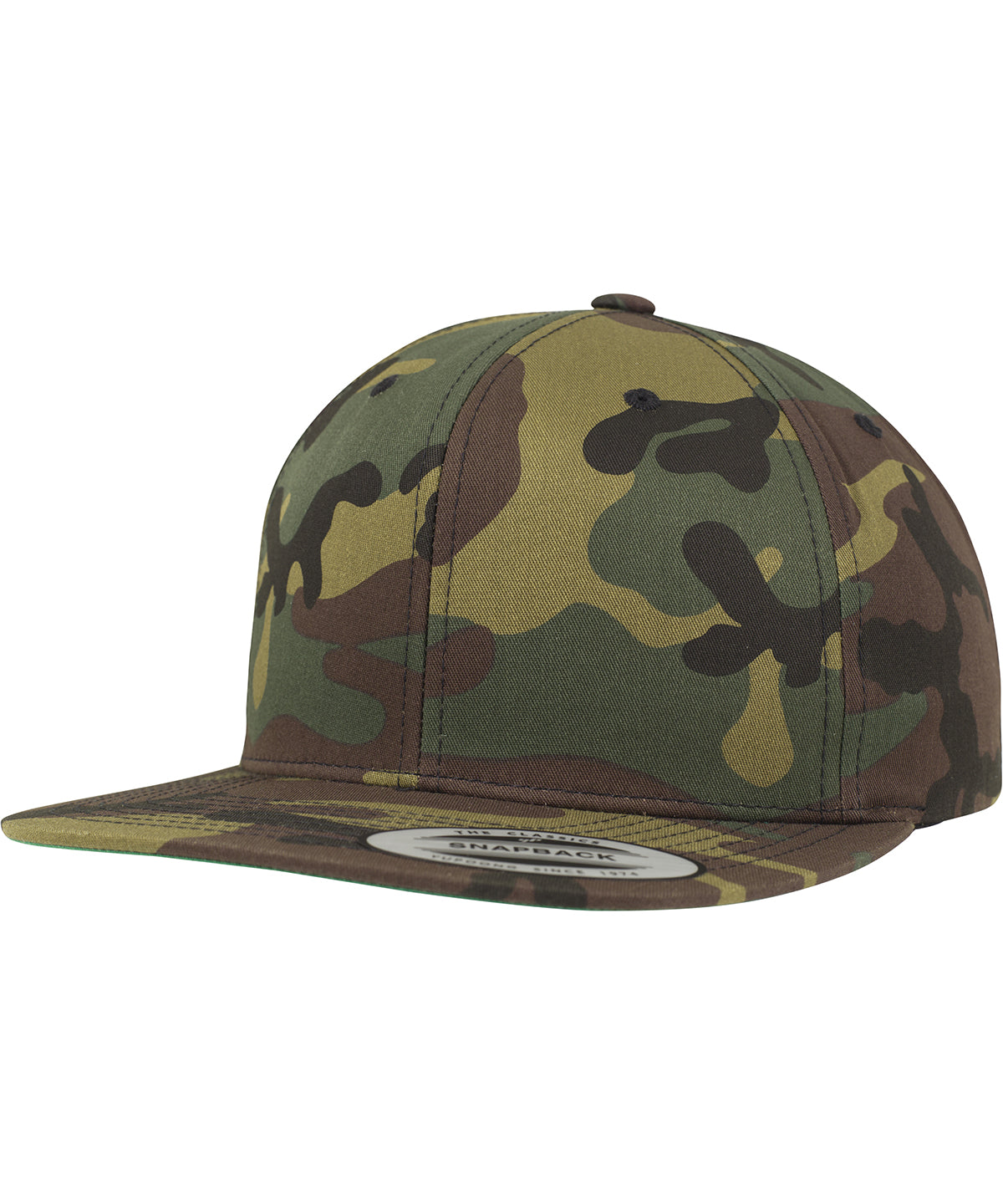 Flexfit By Yupoong Camo Classic Snapback (6089CF)