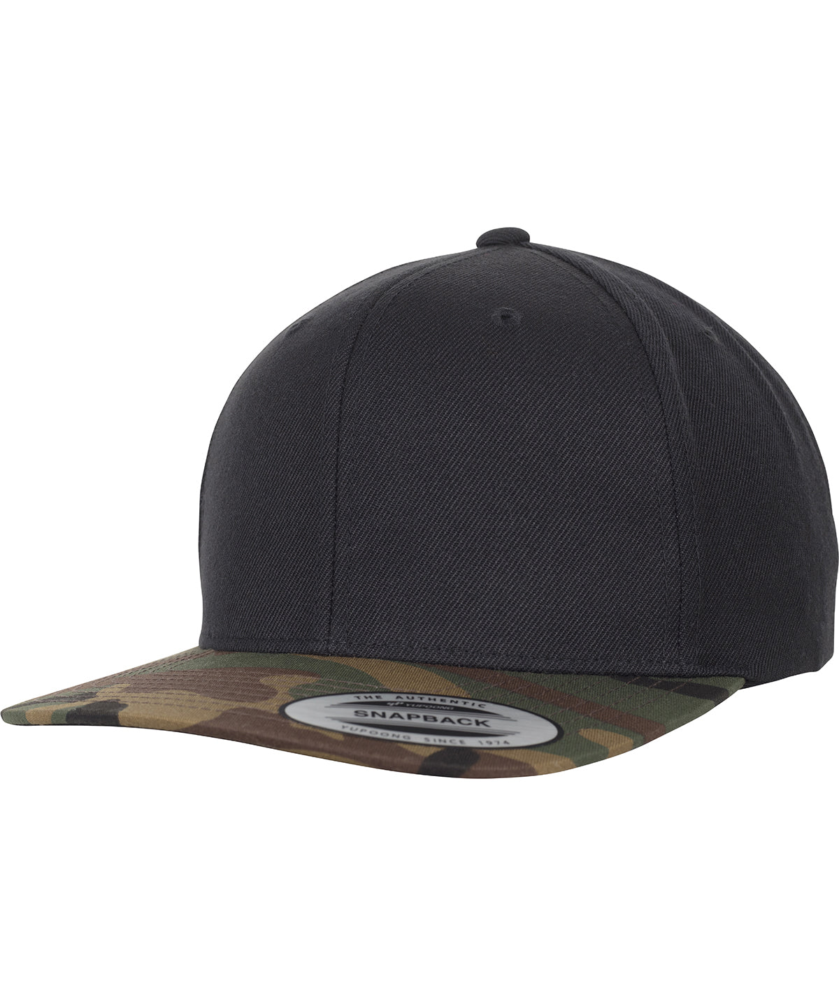 Flexfit By Yupoong Classic Snapback 2-tone Camo (6089TC)