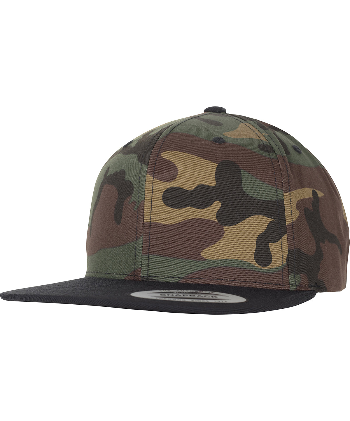 Flexfit By Yupoong Classic Snapback 2-tone Camo (6089TC)