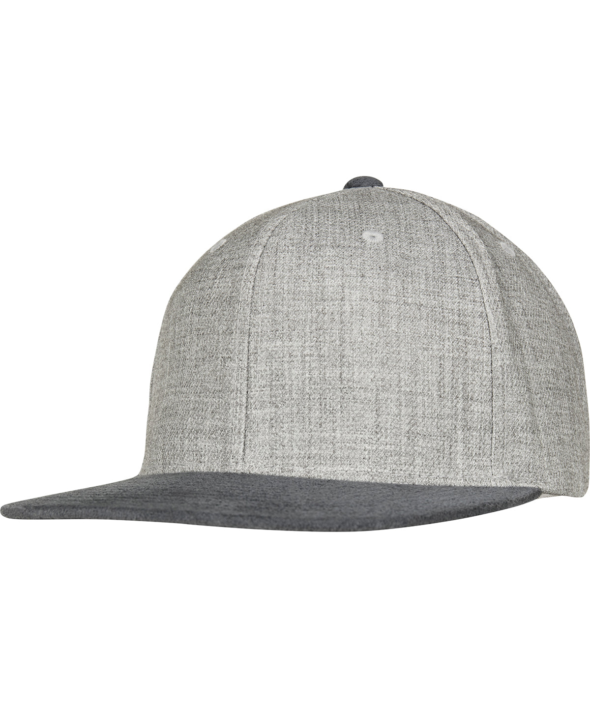 Flexfit By Yupoong Melange Velour Snapback (6089VM)