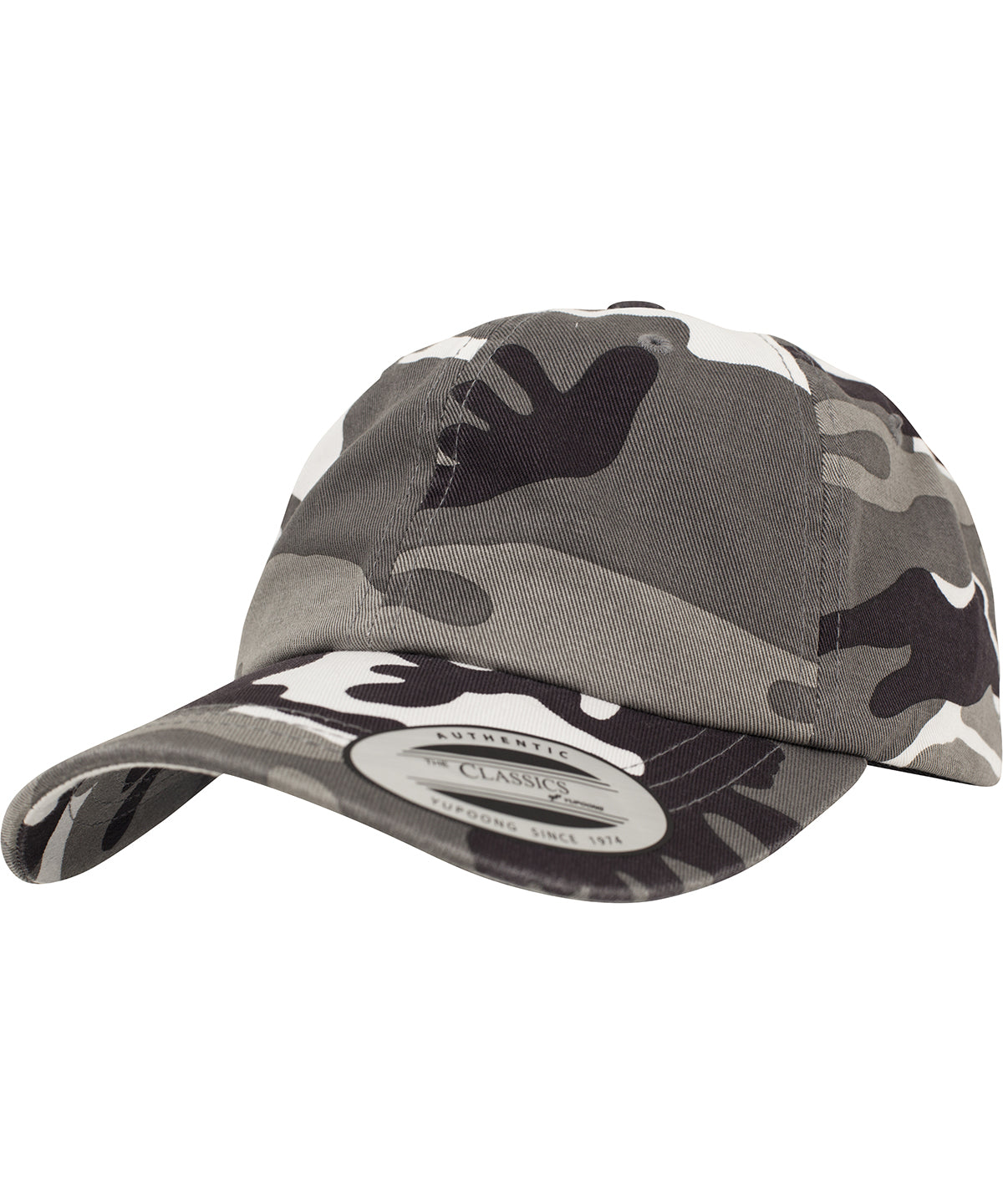 Flexfit By Yupoong Low-profile Camo Washed Cap (6245CW)