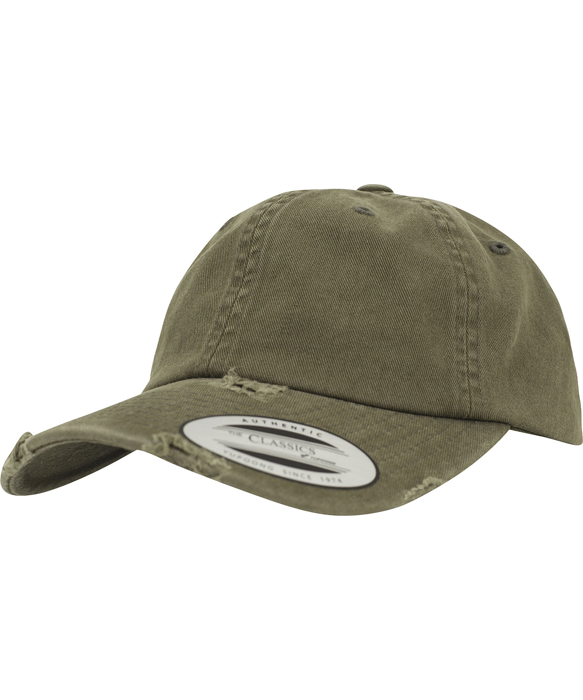 Flexfit By Yupoong Low-profile Destroyed Cap (6245DC)