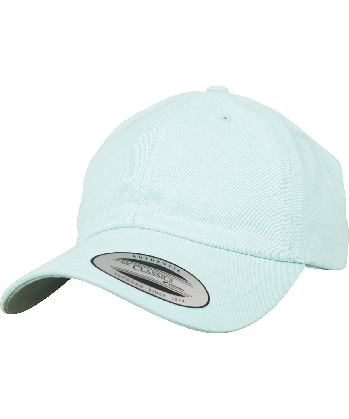 Flexfit By Yupoong Peached Cotton Twill Dad Cap (6245PT)