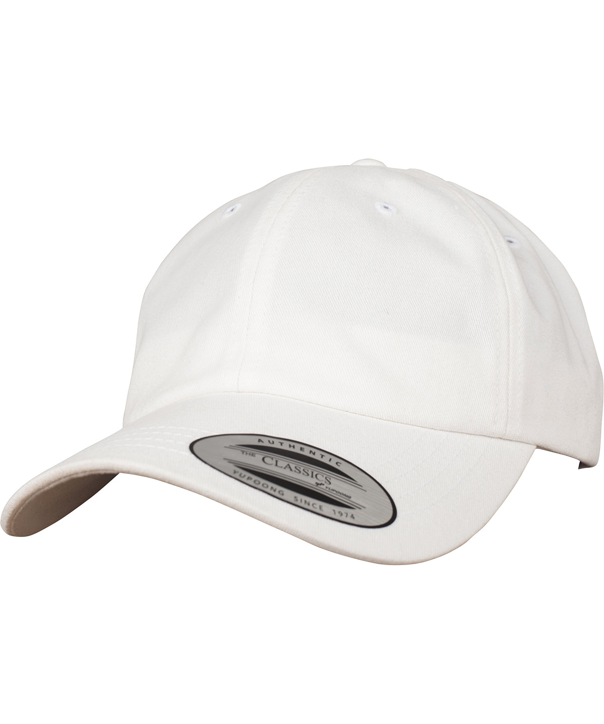 Flexfit By Yupoong Peached Cotton Twill Dad Cap (6245PT)