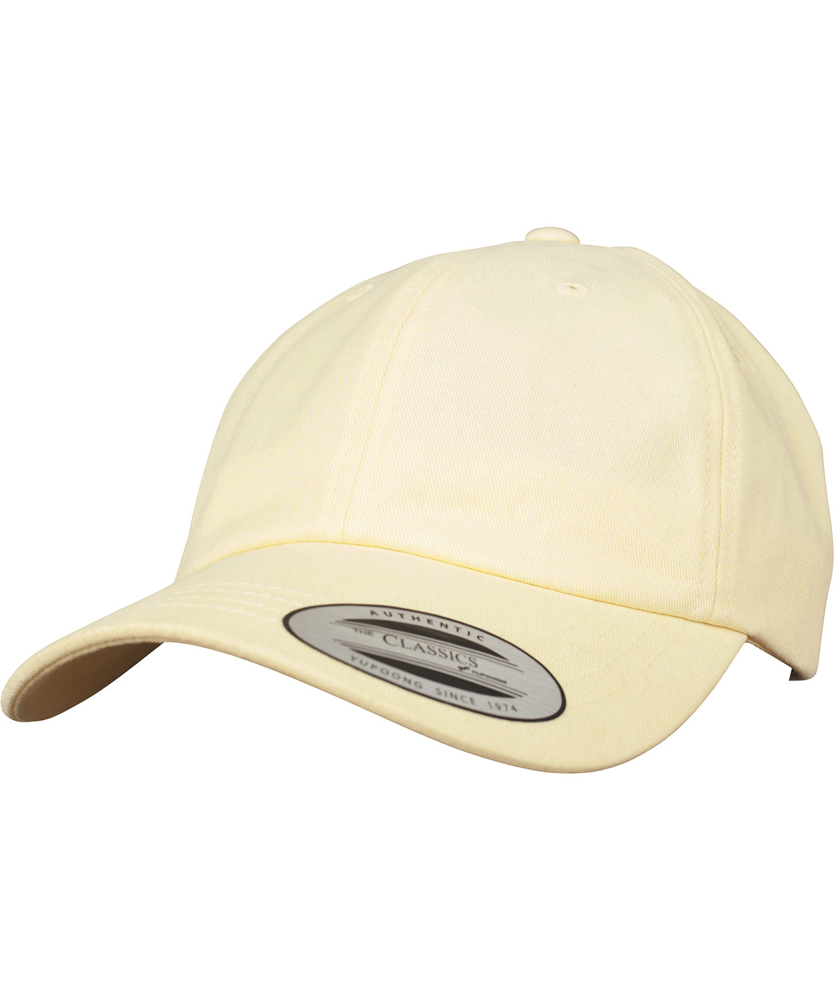 Flexfit By Yupoong Peached Cotton Twill Dad Cap (6245PT)