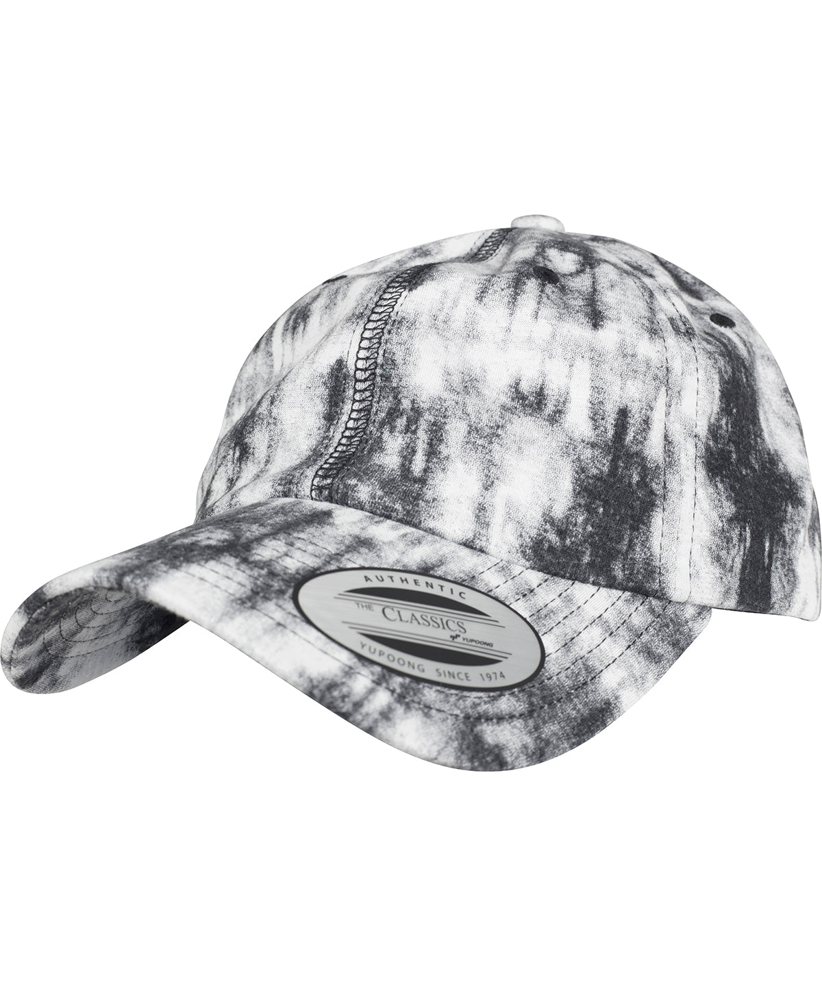 Flexfit By Yupoong Low-profile Tie-dye Cap (6245TD)