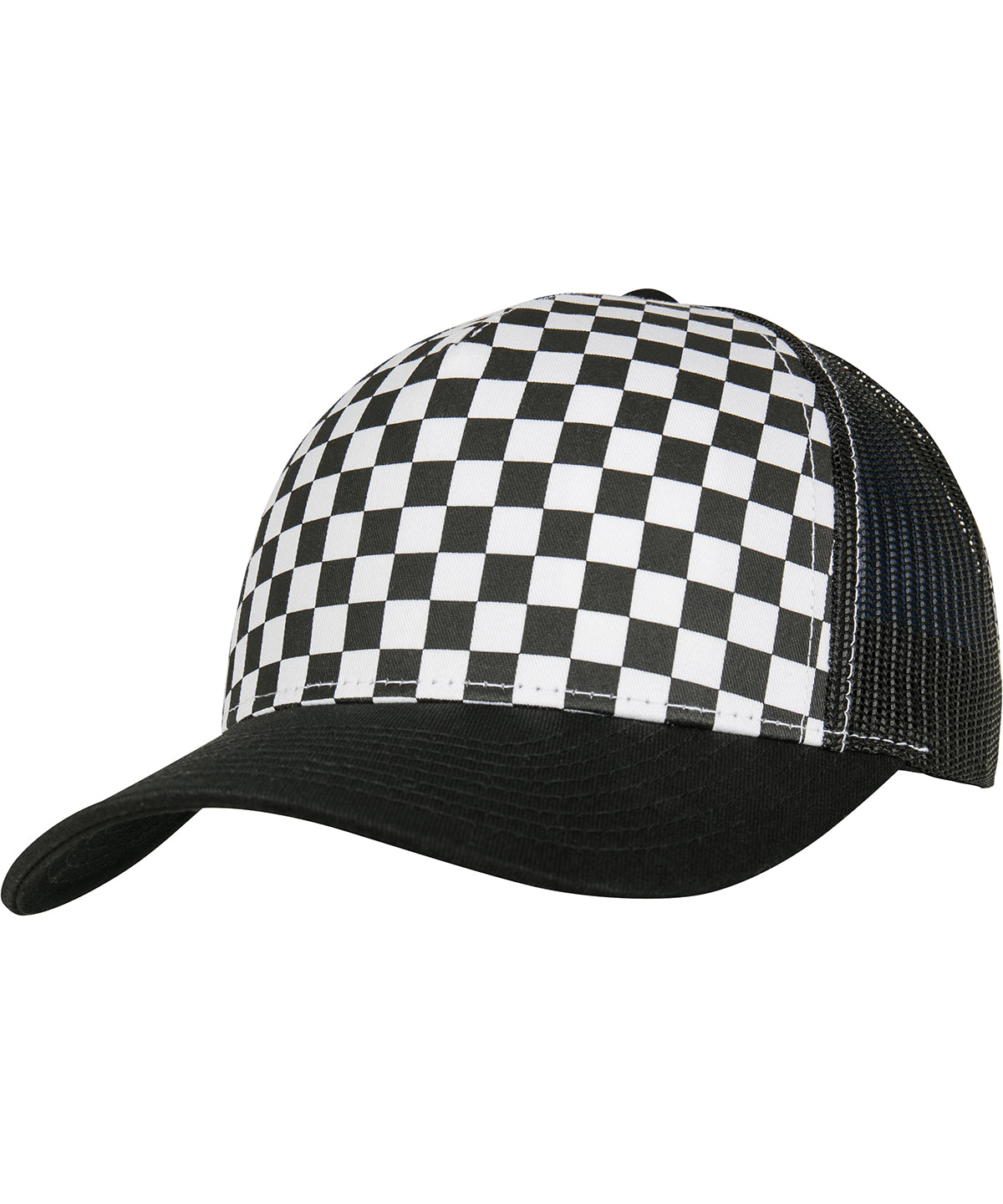 Flexfit By Yupoong Checkerboard Retro Trucker (6506CB)