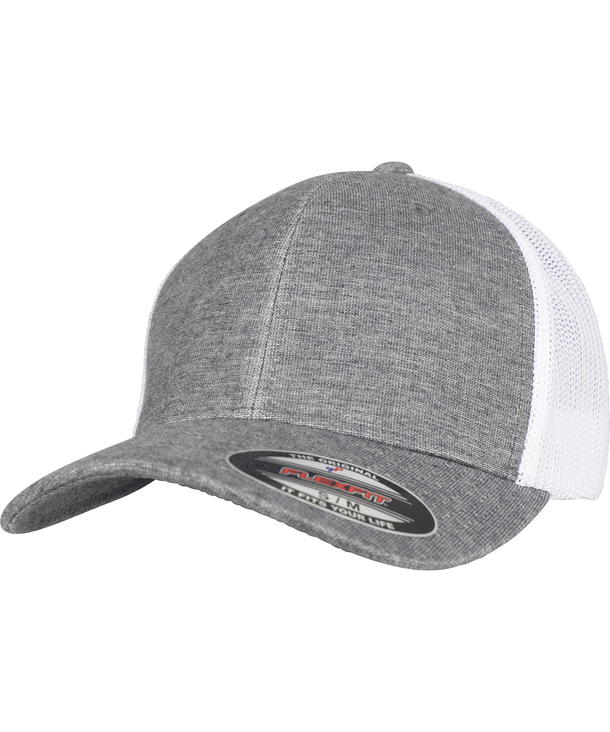 Flexfit By Yupoong Retro Trucker Melange Cap (6511M)