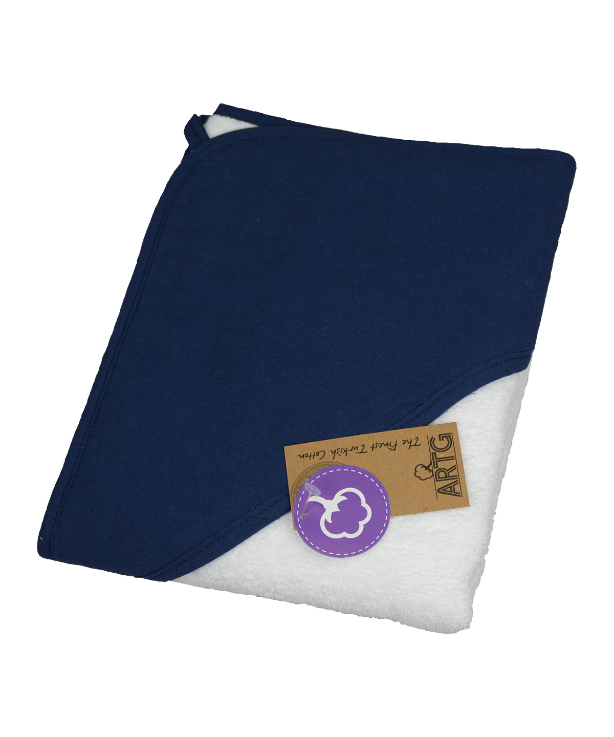 A&R Towels PRINT-Me® Baby Hooded Towel