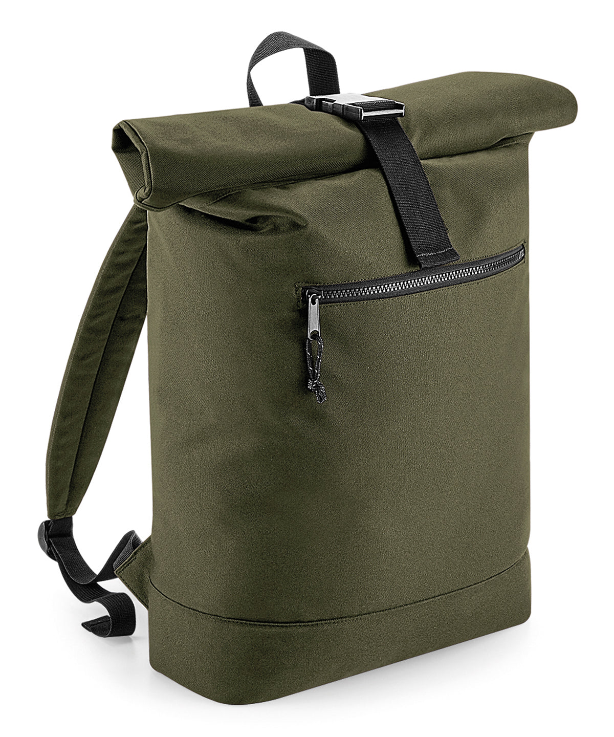 Bagbase Recycled Rolled-top Backpack