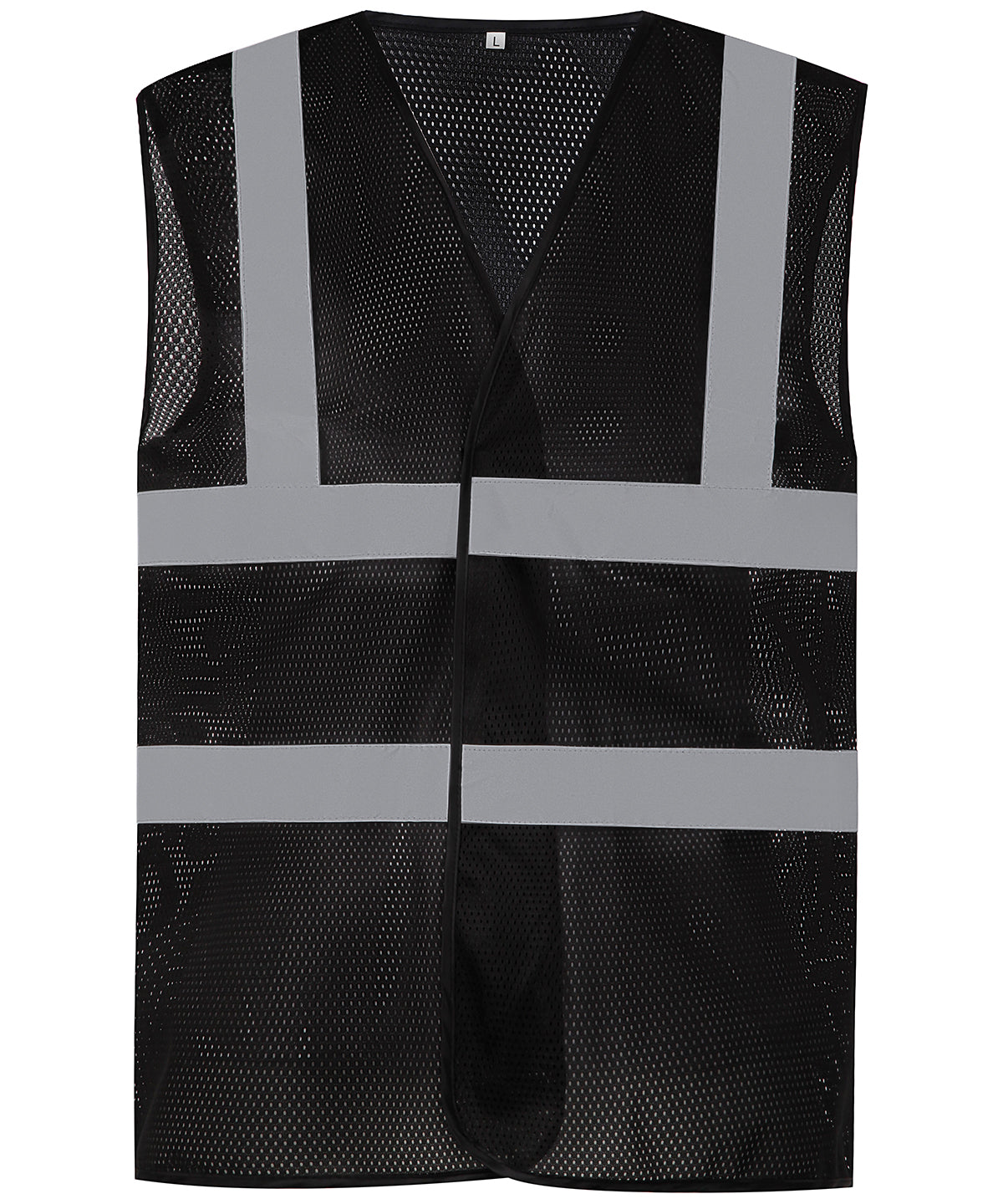 Yoko Top Cool Open Mesh 2-band-and-braces Waistcoat (HVW120)