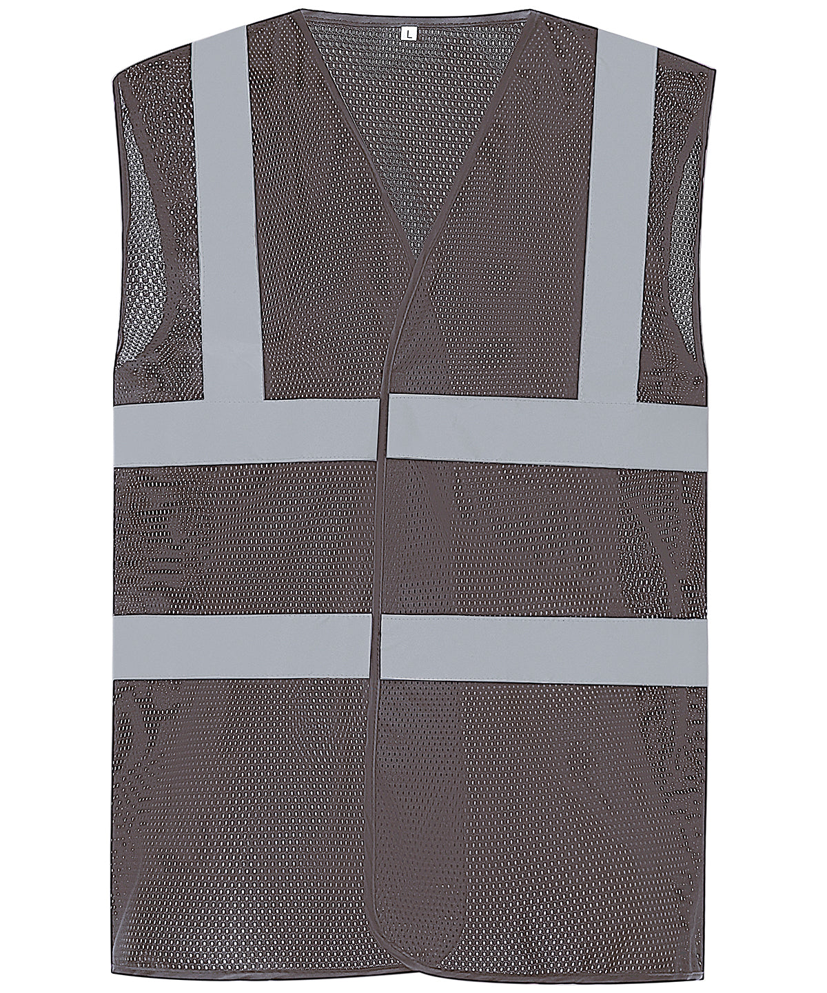 Yoko Top Cool Open Mesh 2-band-and-braces Waistcoat (HVW120)