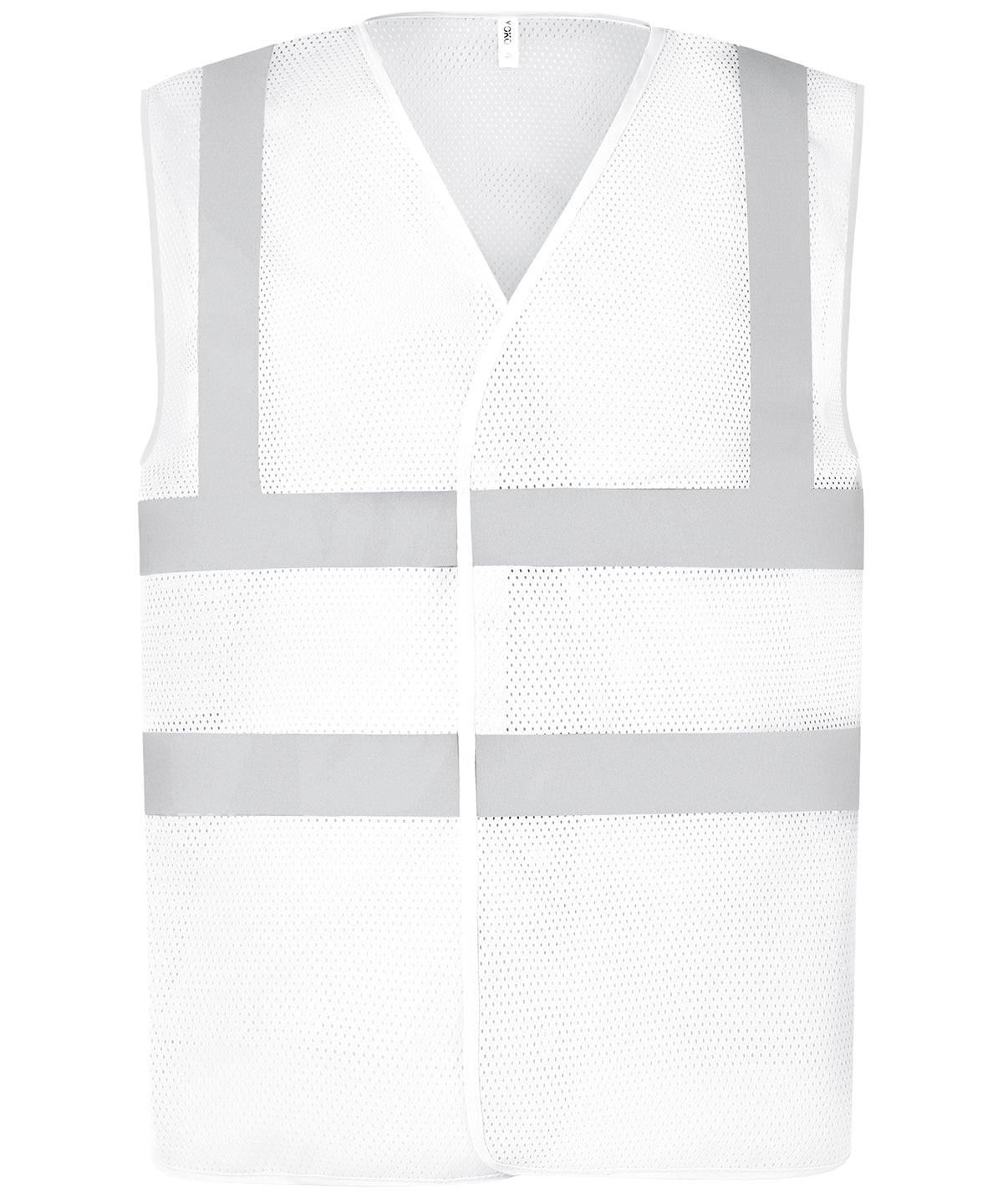 Yoko Top Cool Open Mesh 2-band-and-braces Waistcoat (HVW120)