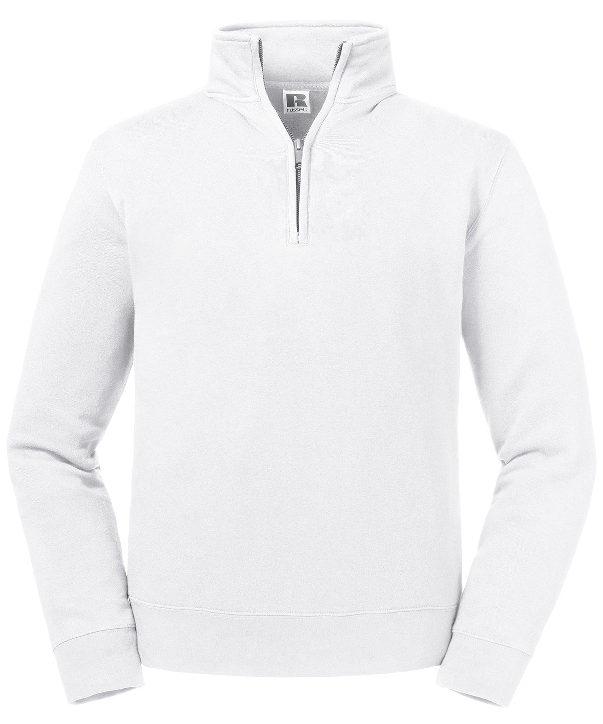 Russell Europe Authentic ¼ Zip Sweatshirt