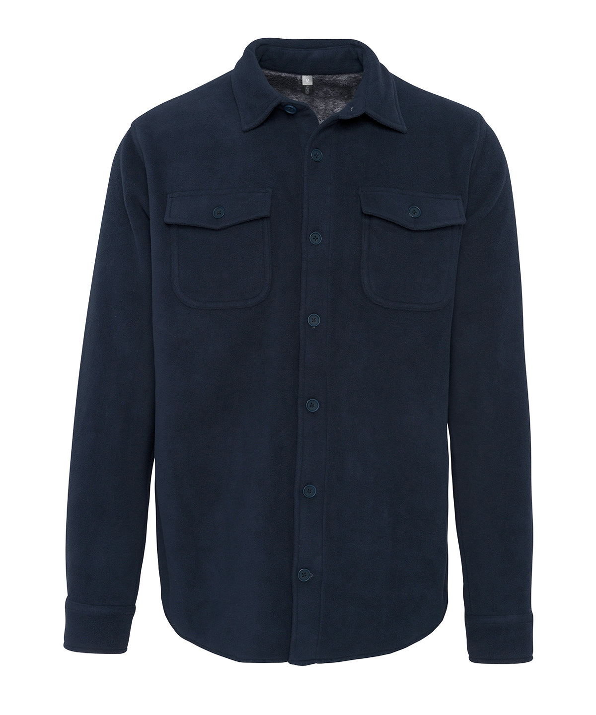 Kariban Sherpa-lined Fleece Overshirt