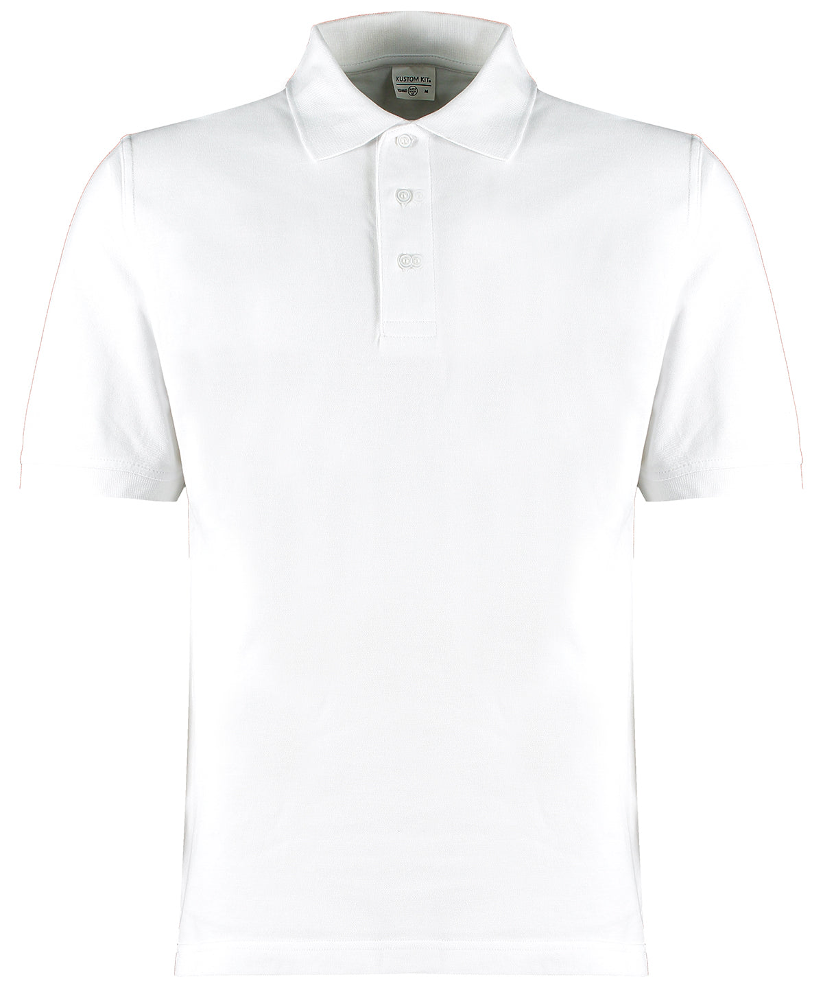 Kustom Kit Classic Fit Cotton Klassic Superwash® 60° Polo