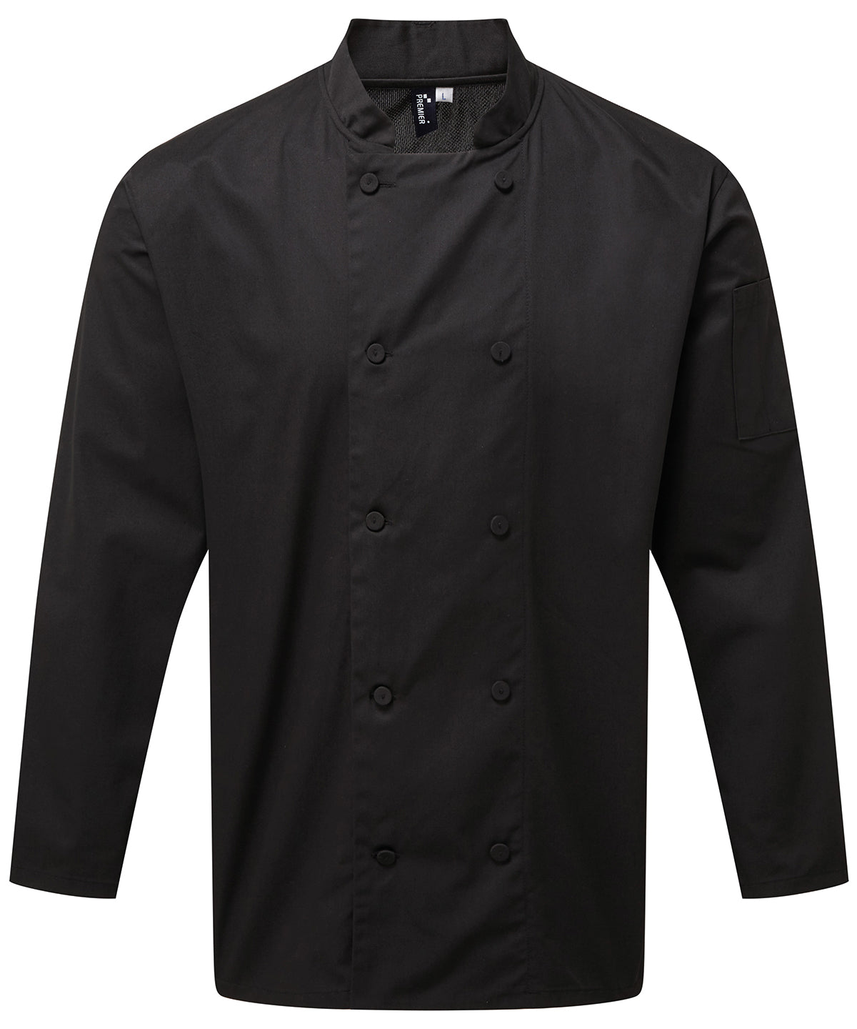 Premier Chef's Coolchecker® Long Sleeve Jacket