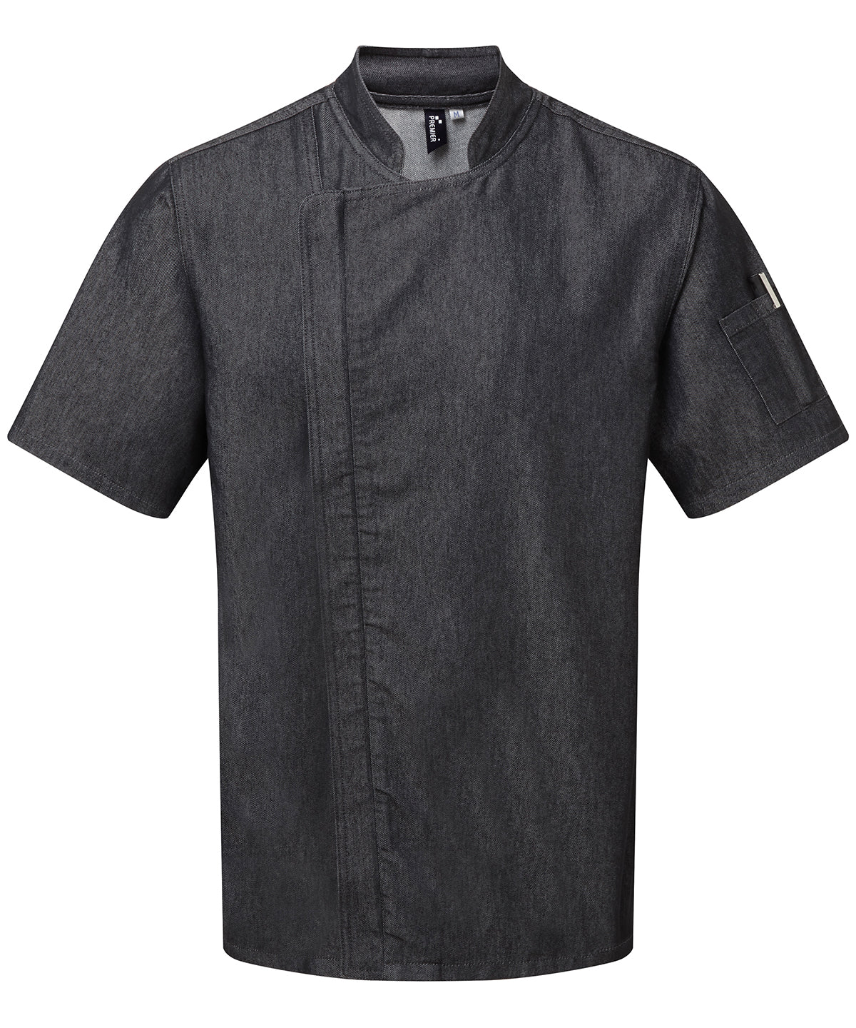 Premier Chef's Zip-close Short Sleeve Jacket