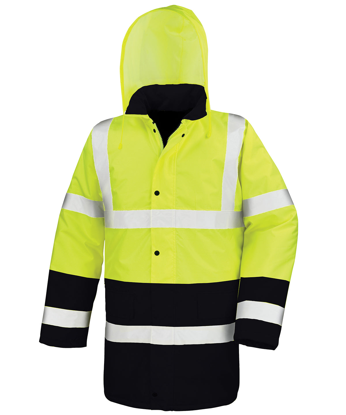 Result Core Motorway Two-tone Safety Coat