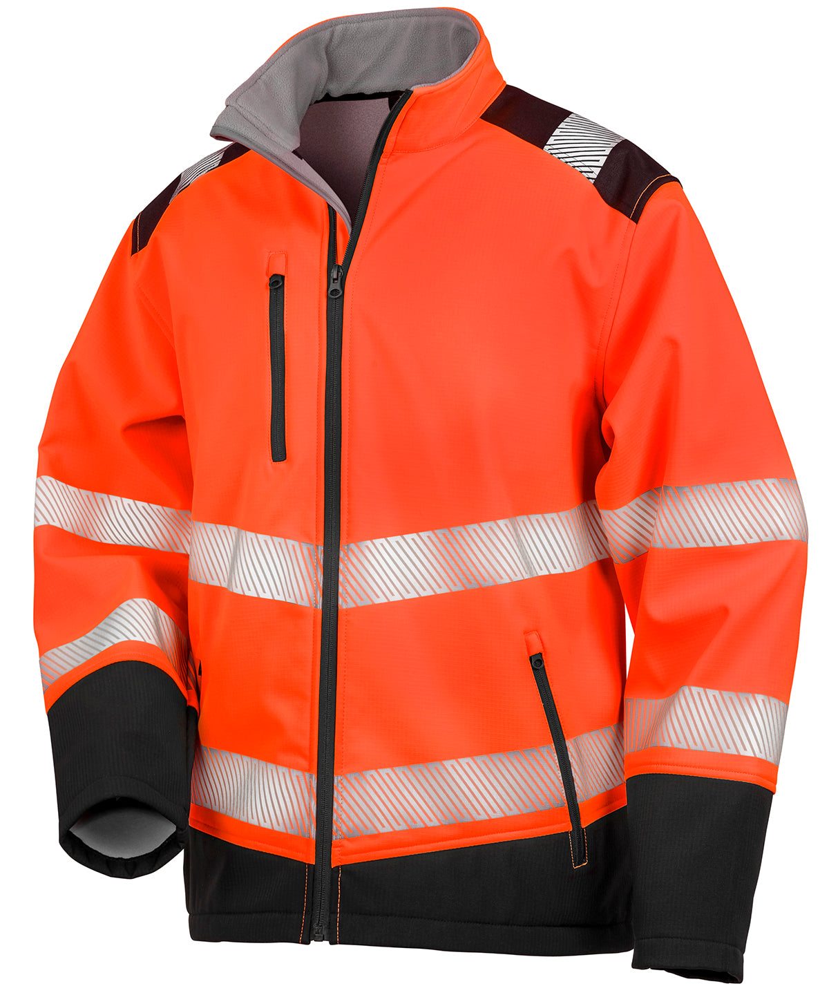 Result Safeguard Printable Ripstop Safety Softshell