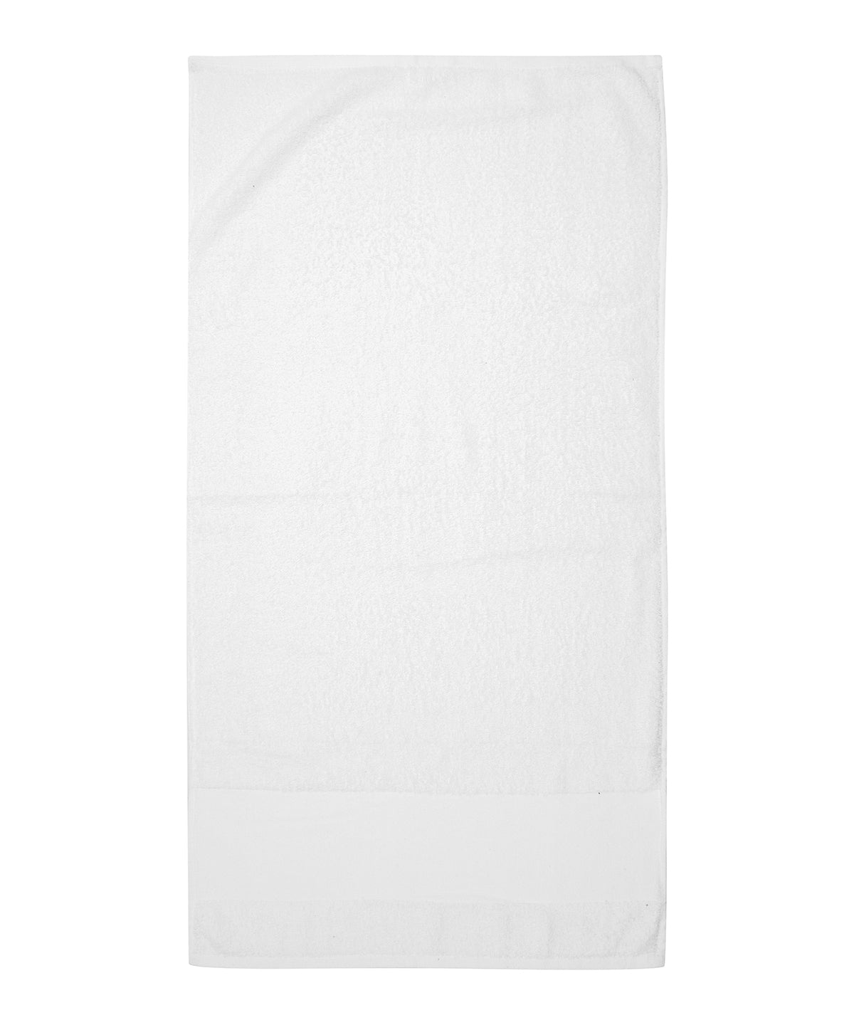 Towel City Printable Border Hand Towel