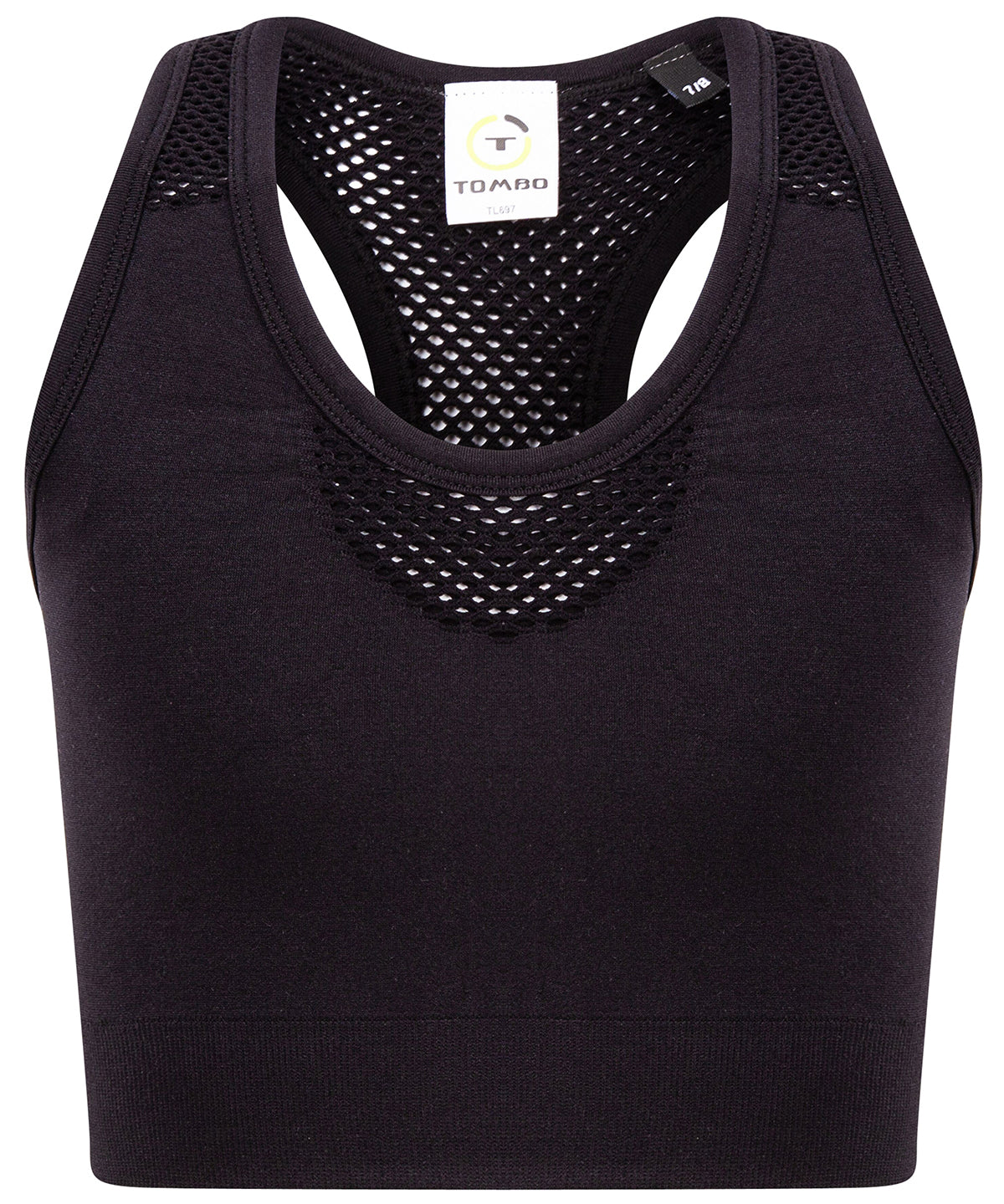 Tombo Kids Seamless Crop Top