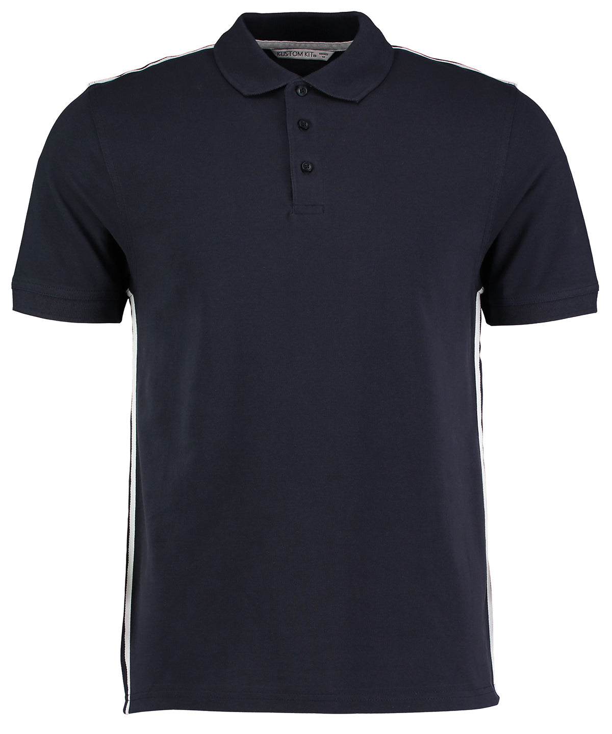 Kustom Kit Team Style Slim Fit Polo Shirt