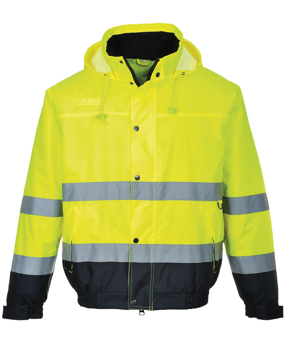 Portwest Hi-vis Bomber Jacket (S463/S226)