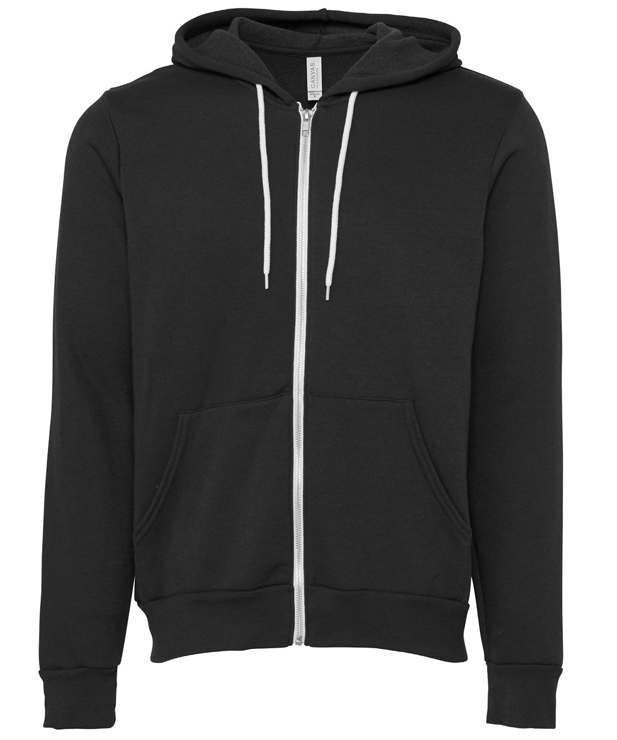 Bella Canvas Unisex Polycotton Fleece Full-zip Hoodie