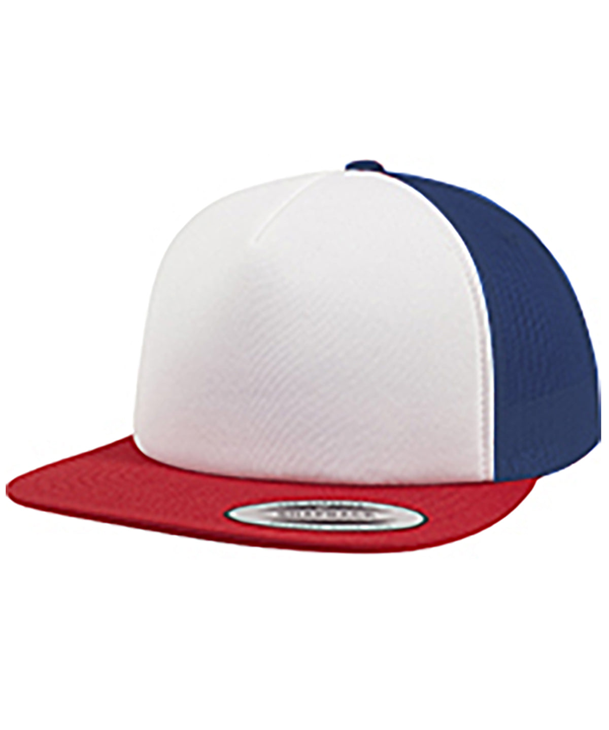 Flexfit By Yupoong Foam Trucker With White Front (6005FW)