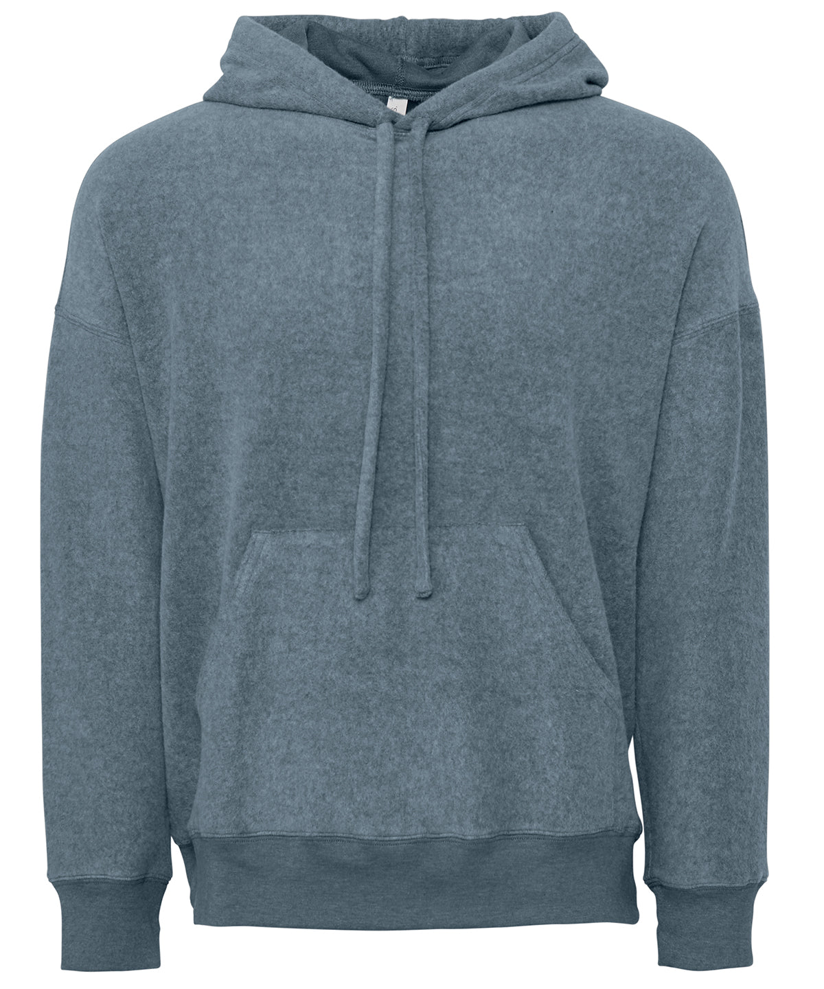 Bella Canvas Unisex Sueded Fleece Pullover Hoodie