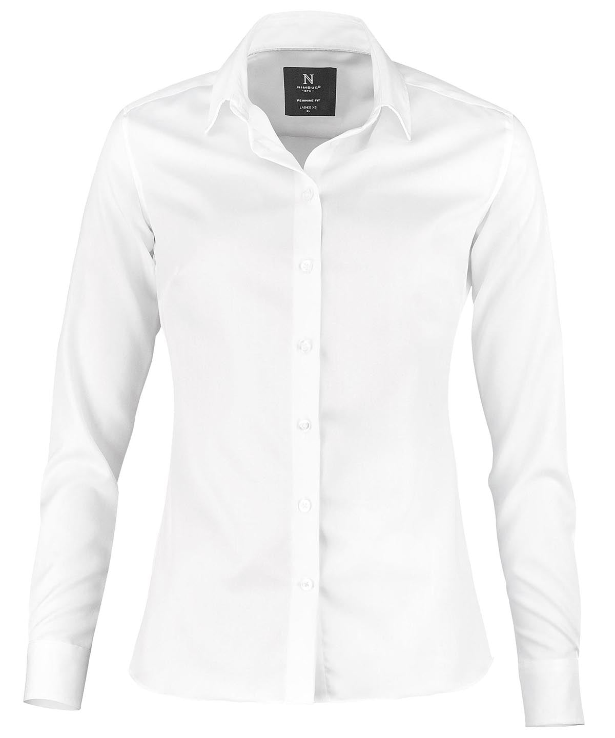 Nimbus Women’s Portland – Super Non-iron Business Shirt