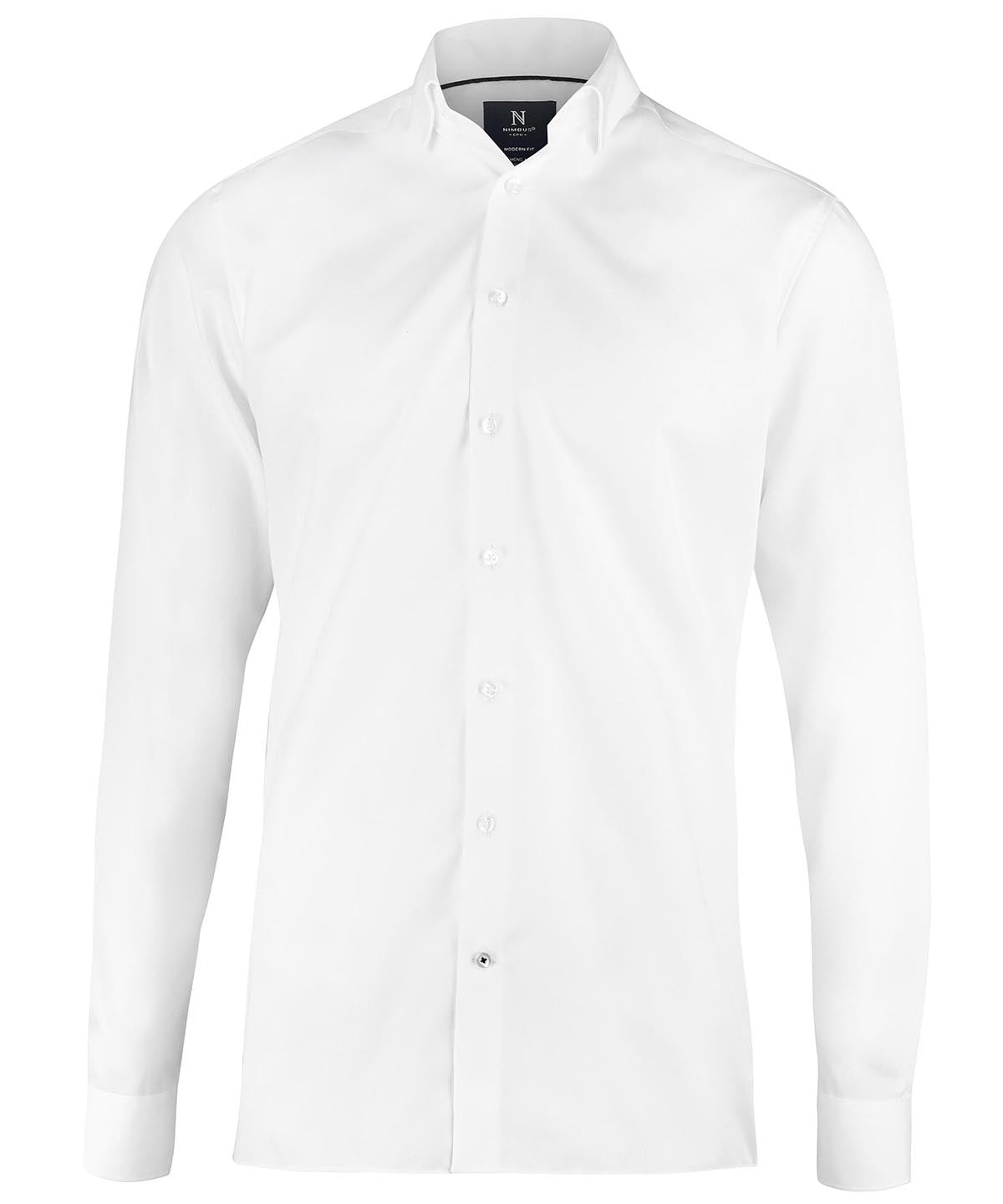 Nimbus Portland Modern Fit – Super Non-iron Business Shirt