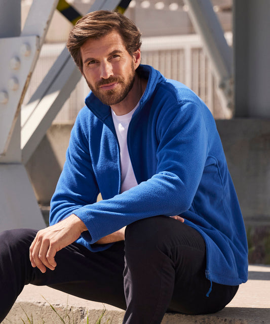 Russell Europe Full-zip Outdoor Fleece