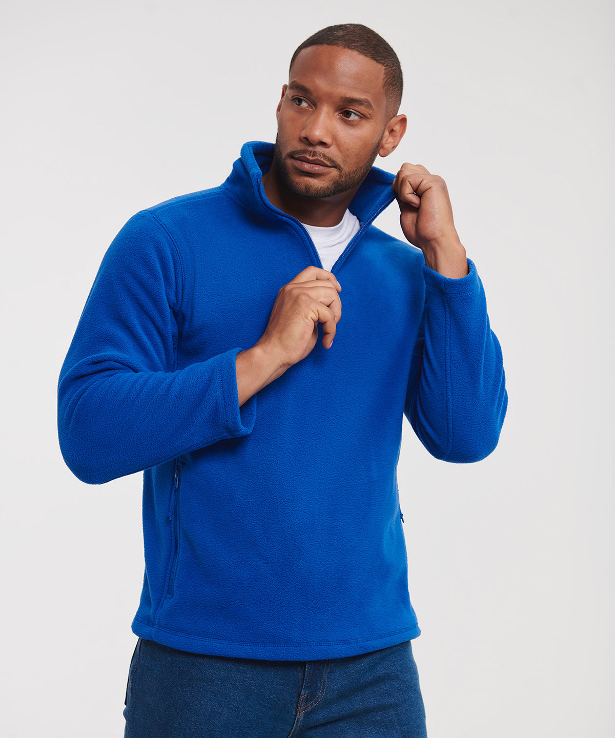 Russell Europe ¼-zip Outdoor Fleece