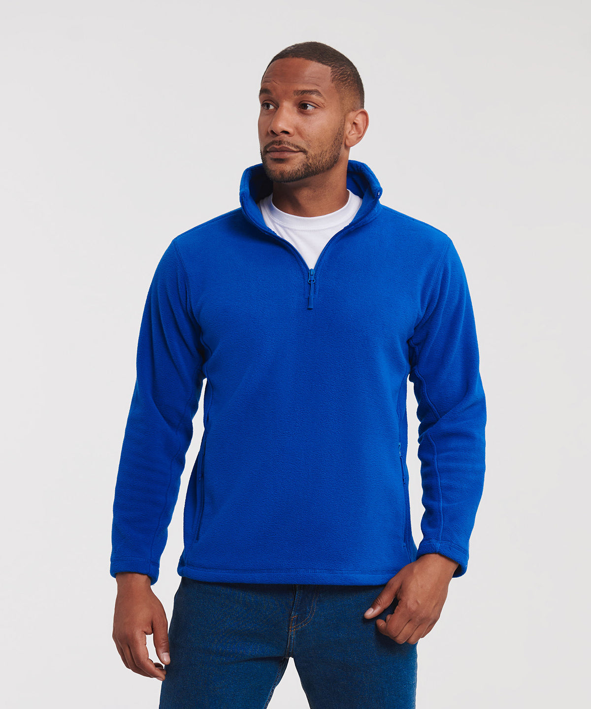 Russell Europe ¼-zip Outdoor Fleece