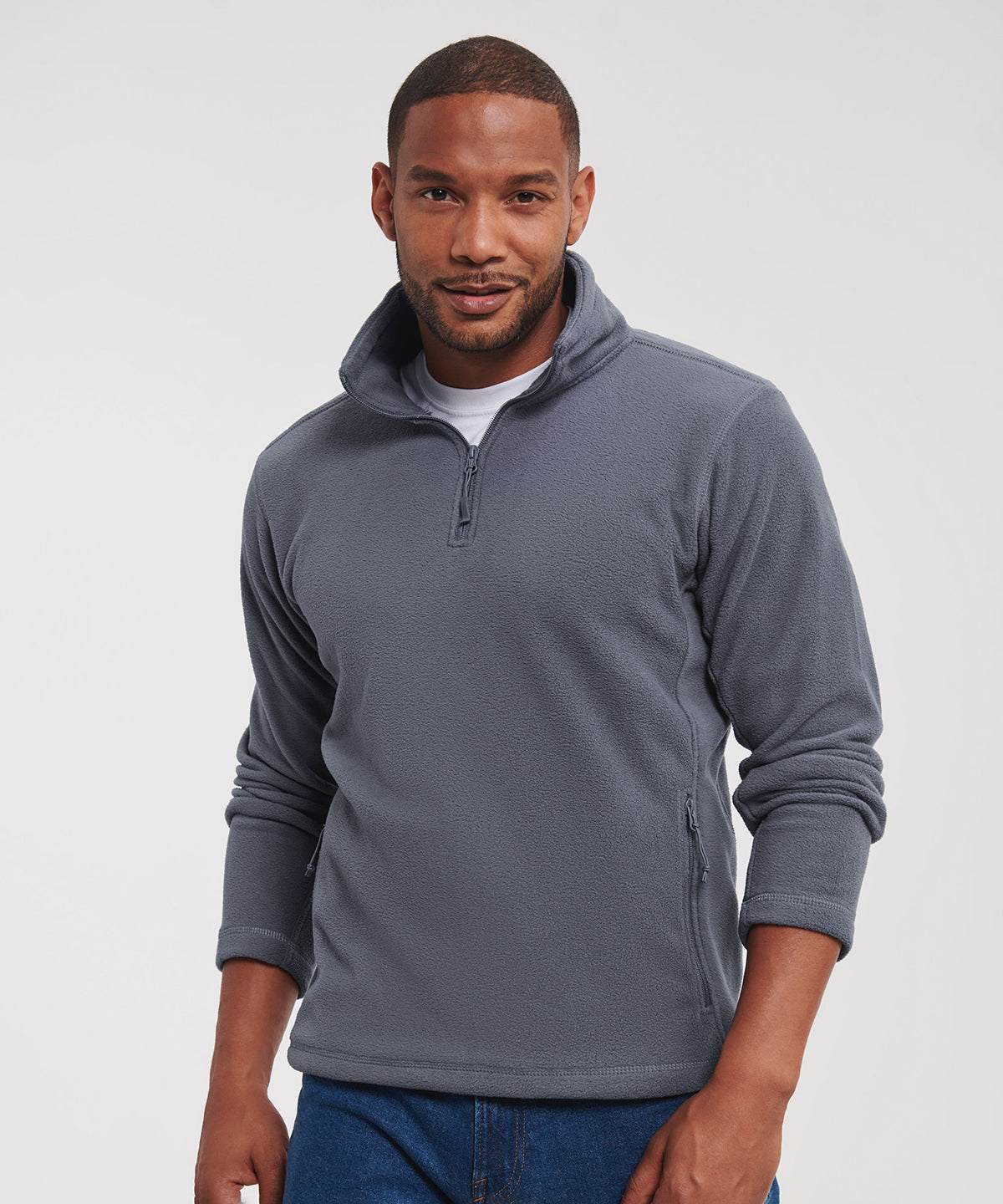 Russell Europe ¼-zip Outdoor Fleece