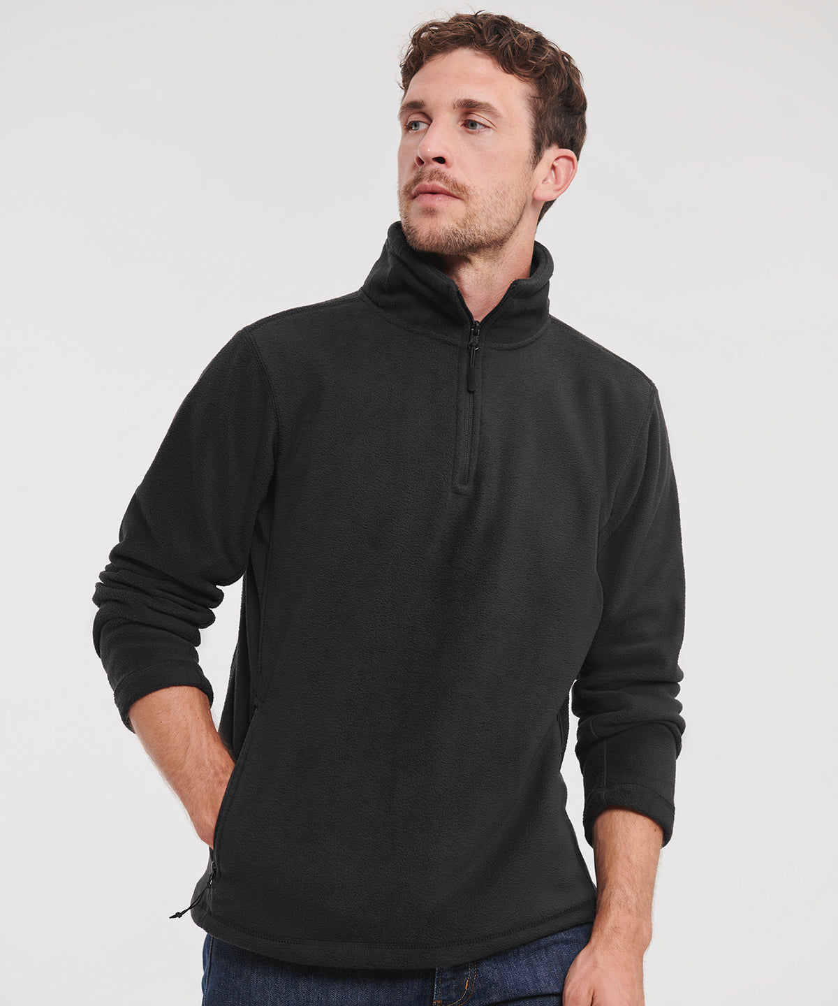 Russell Europe ¼-zip Outdoor Fleece