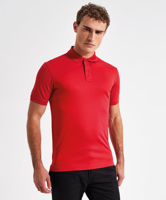 Asquith & Fox Cationic Recycled Polyester Polo 