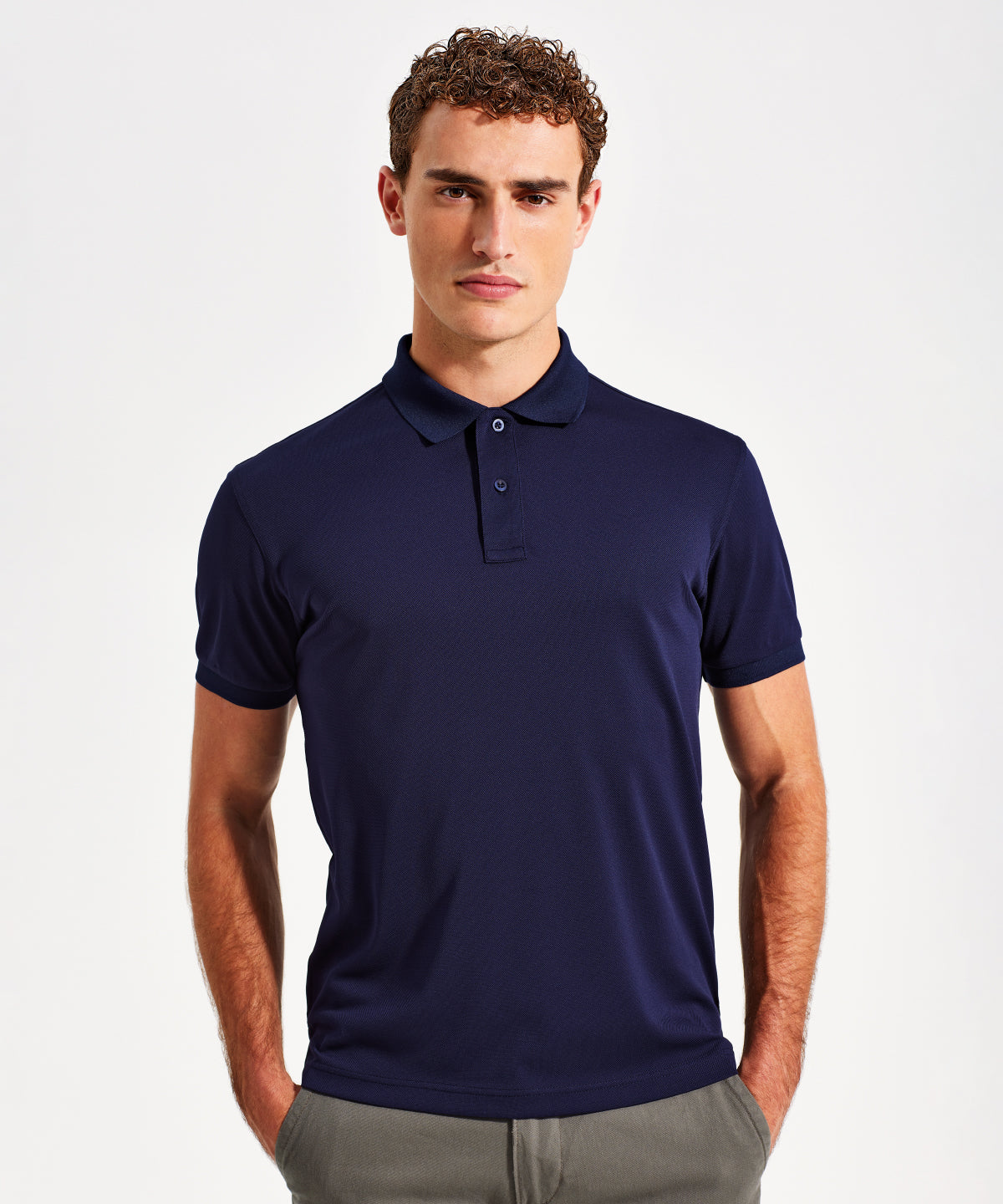 Asquith & Fox Men's GlacierTech Polo