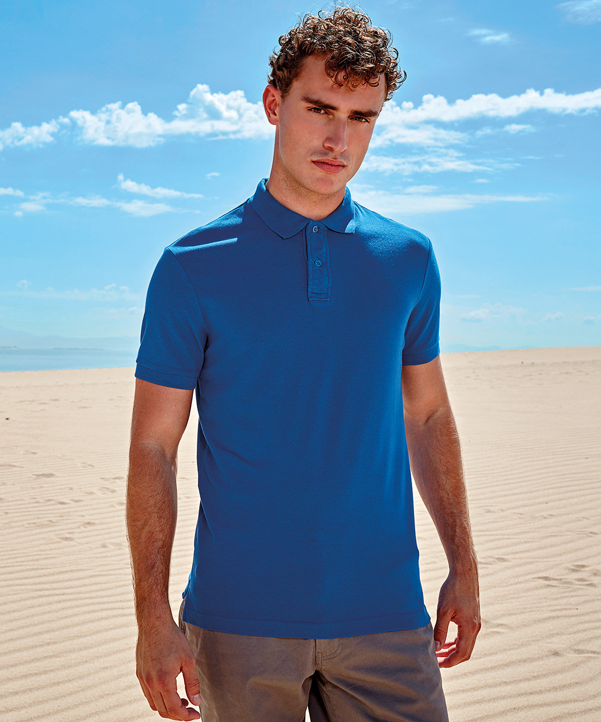 Asquith & Fox Men's infinity Stretch Polo