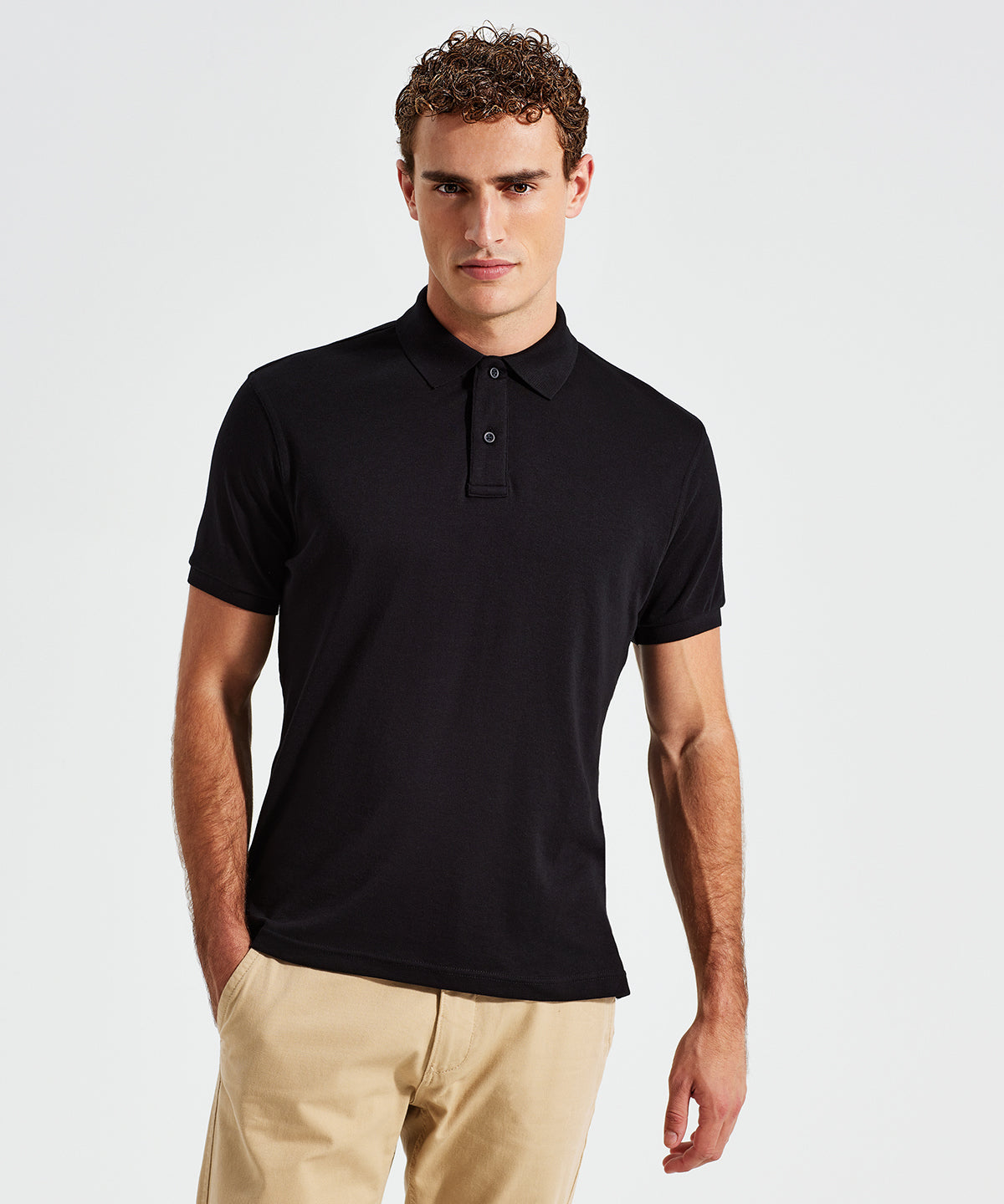 Asquith & Fox Men's Super Smooth Knit Polo