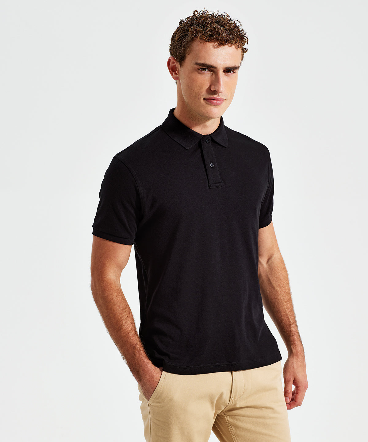 Asquith & Fox Men's Super Smooth Knit Polo